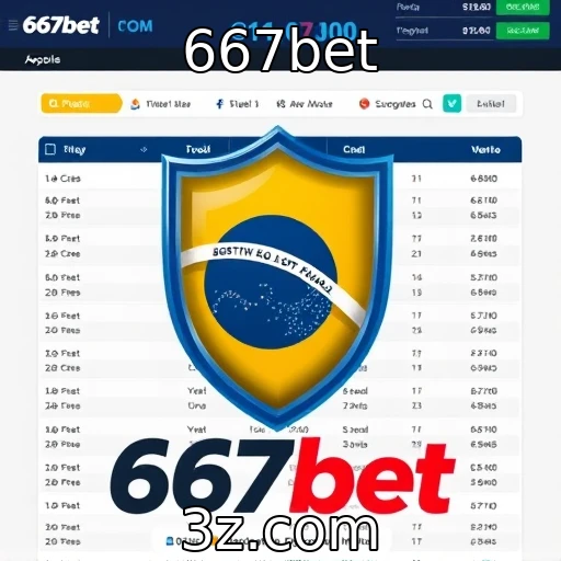 667bet Aposte com Segurança: Dicas de Proteção em Plataformas de Jogos