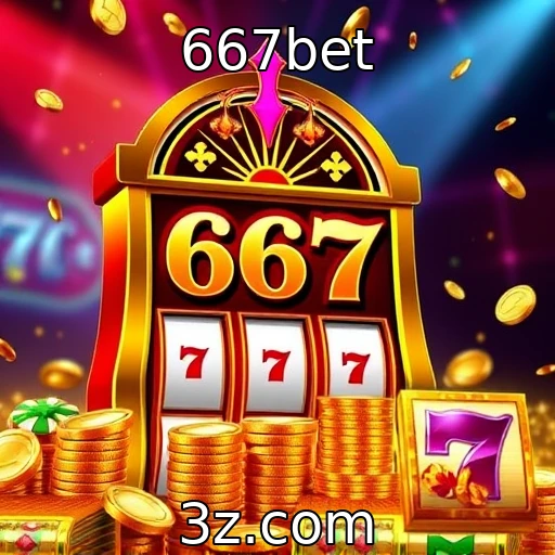 667bet A explosão dos jackpots progressivos: Como aumentar suas chances de ganhar